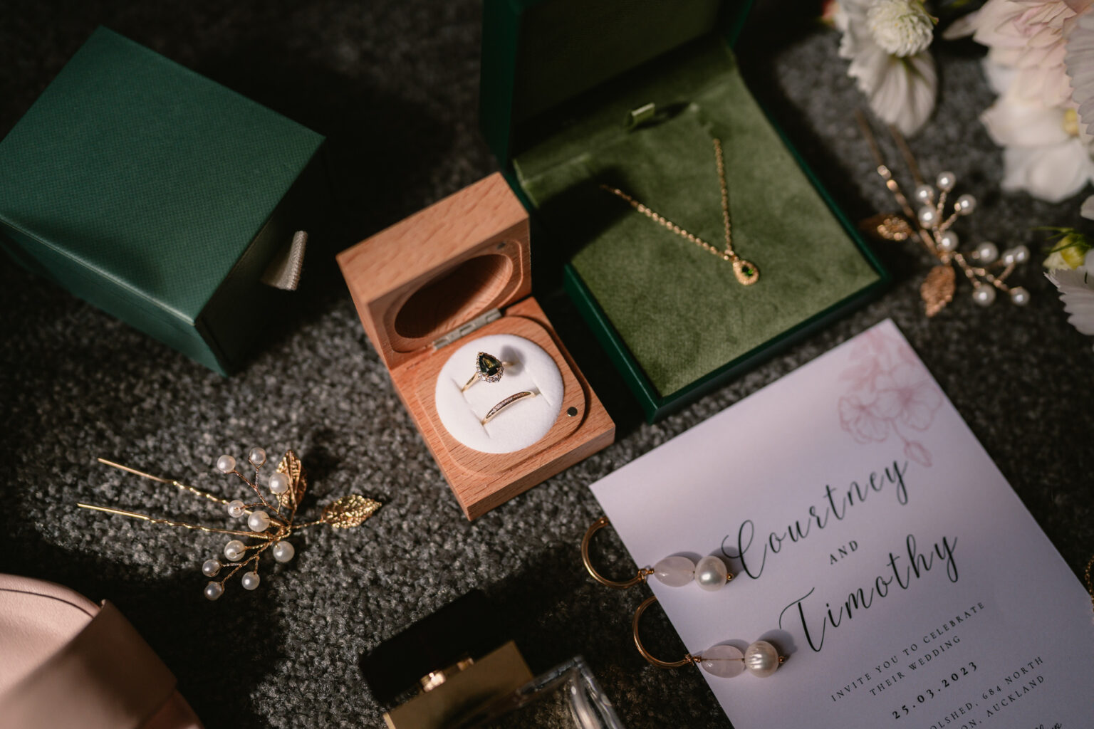 Courtney & Tim wedding, photographed by Anchor & Grace