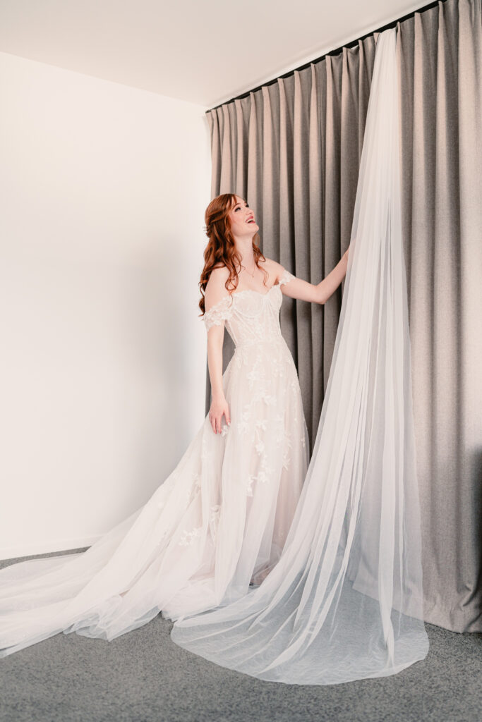 Courtney & Tim wedding, photographed by Anchor & Grace