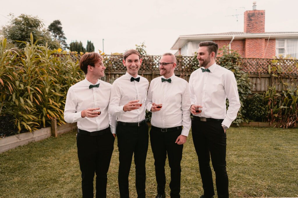 Courtney & Tim wedding, photographed by Anchor & Grace