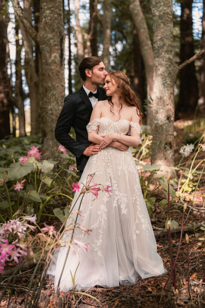 Courtney & Tim wedding, photographed by Anchor & Grace