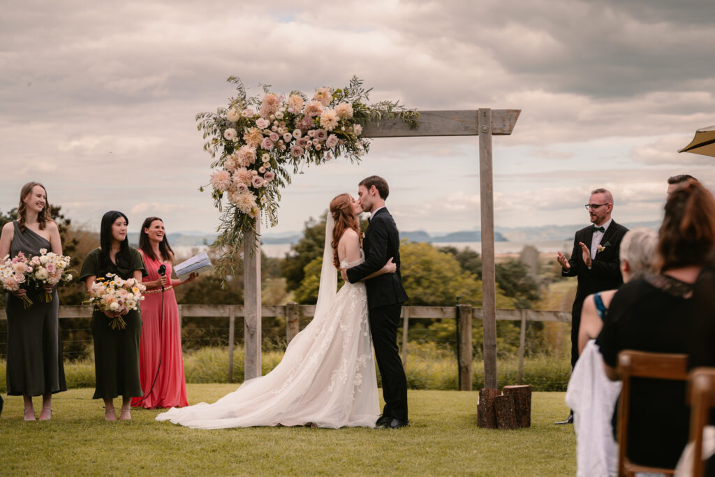 Courtney & Tim wedding, photographed by Anchor & Grace