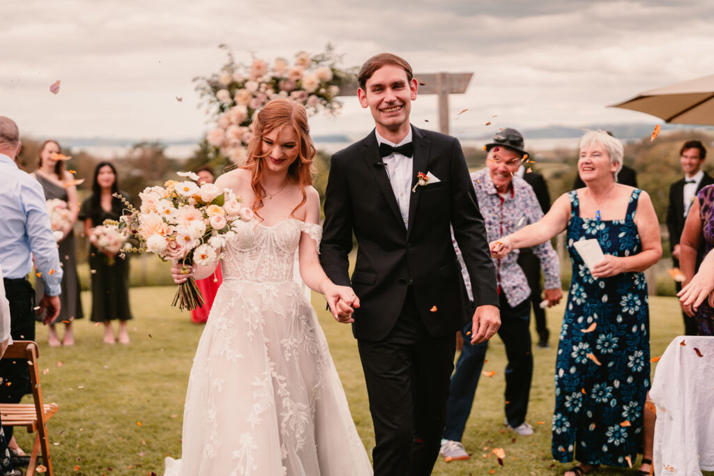 Courtney & Tim wedding, photographed by Anchor & Grace