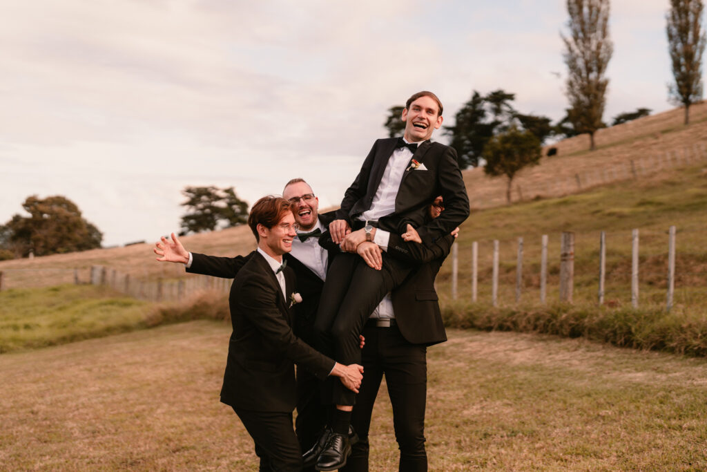 Courtney & Tim wedding, photographed by Anchor & Grace