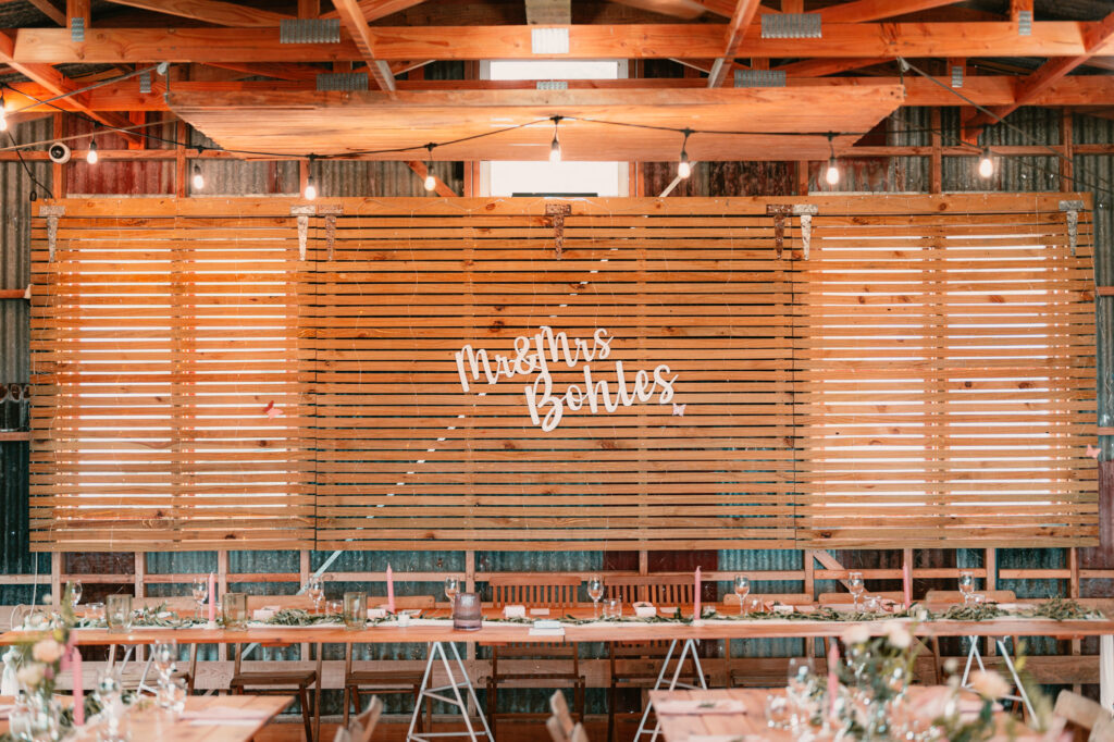 Courtney & Tim wedding, photographed by Anchor & Grace