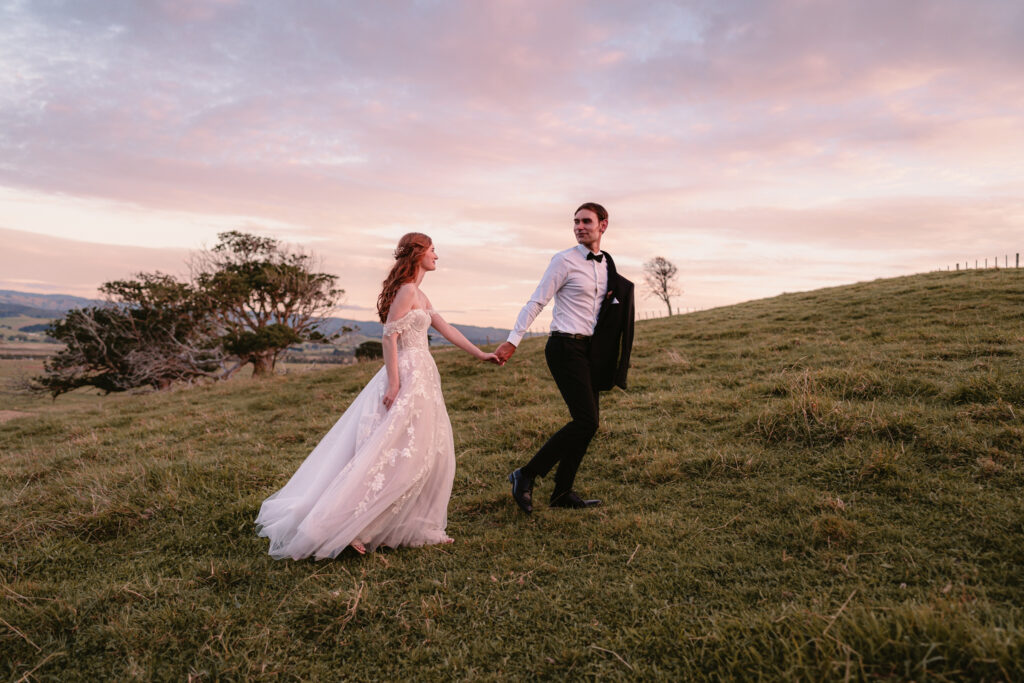 Courtney & Tim wedding, photographed by Anchor & Grace