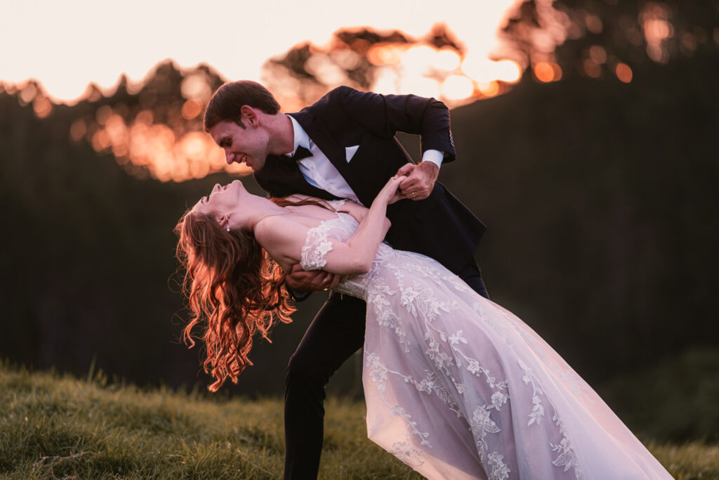 Courtney & Tim wedding, photographed by Anchor & Grace