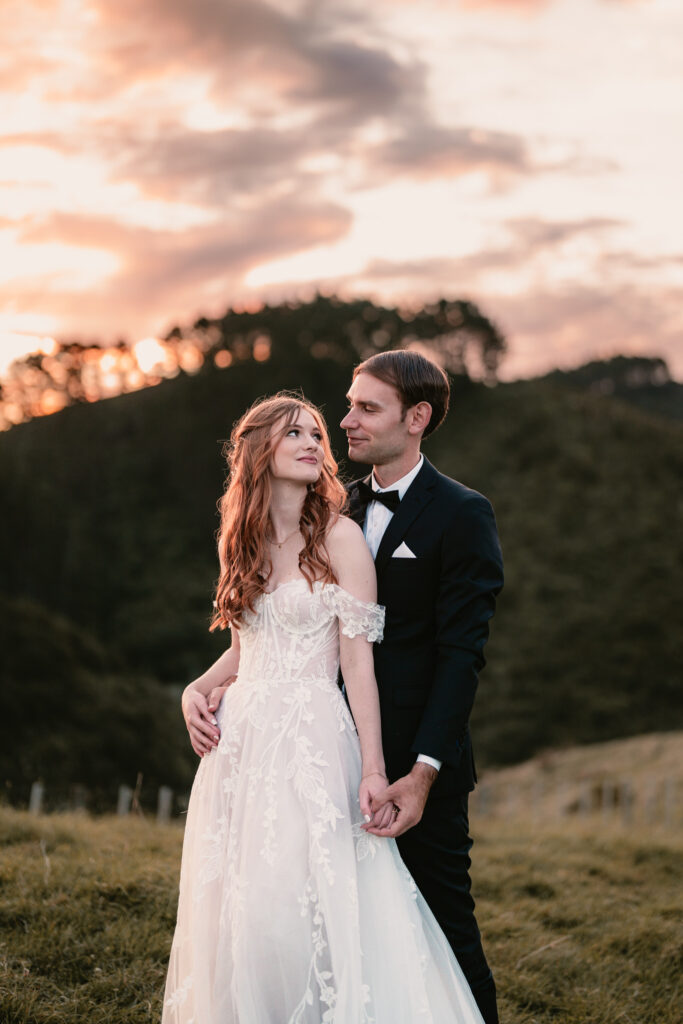 Courtney & Tim wedding, photographed by Anchor & Grace