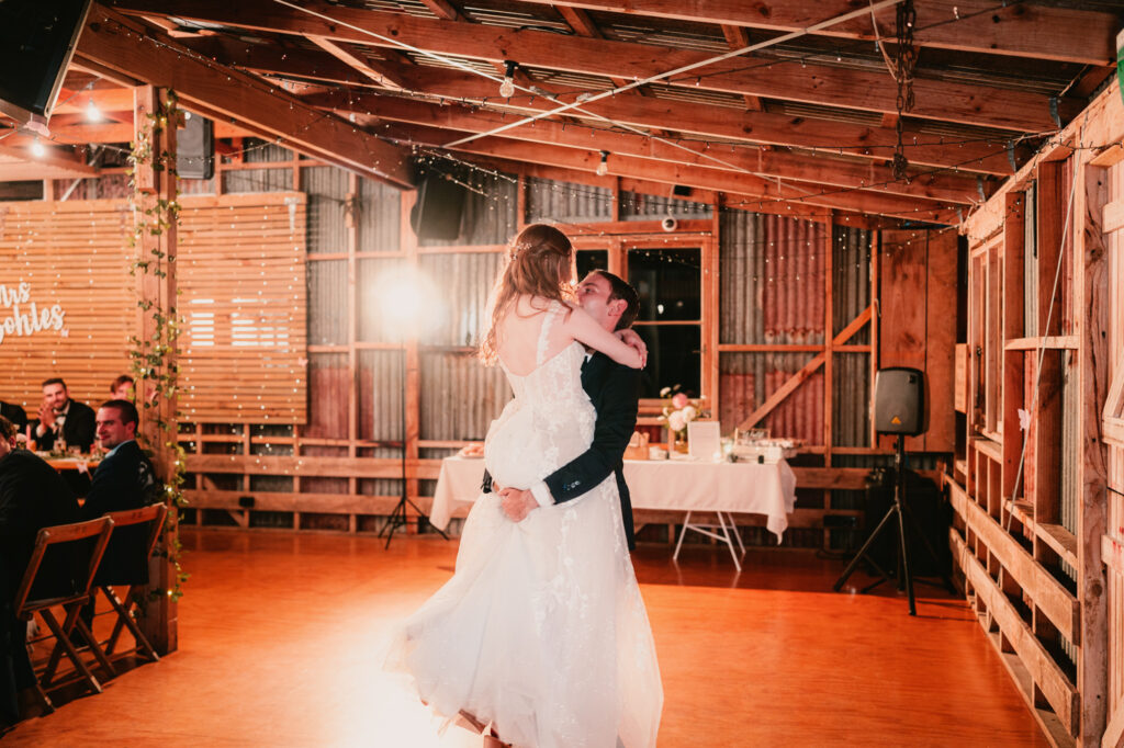 Courtney & Tim wedding, photographed by Anchor & Grace