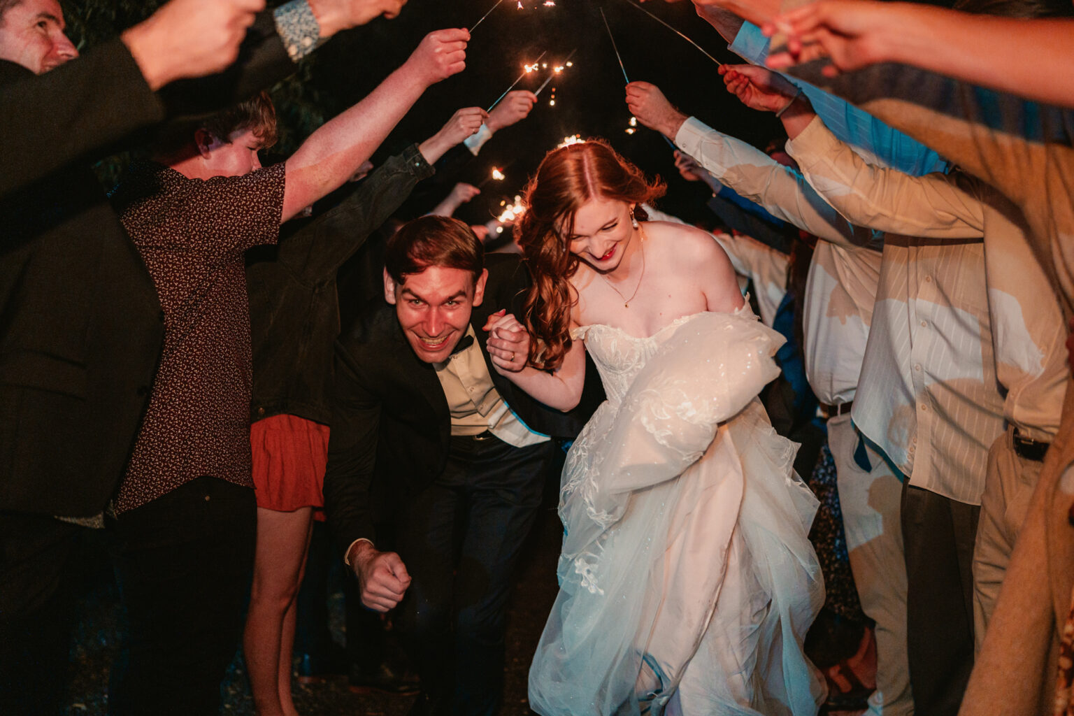 Courtney & Tim wedding, photographed by Anchor & Grace