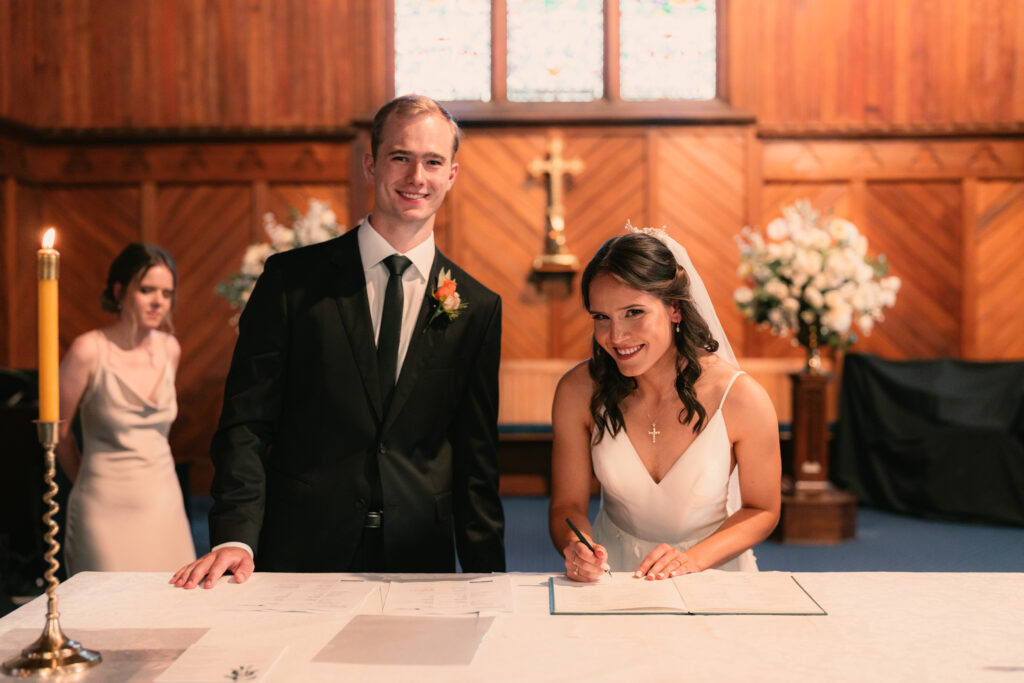 Meghan & Ethan wedding, photographed by Anchor & Grace