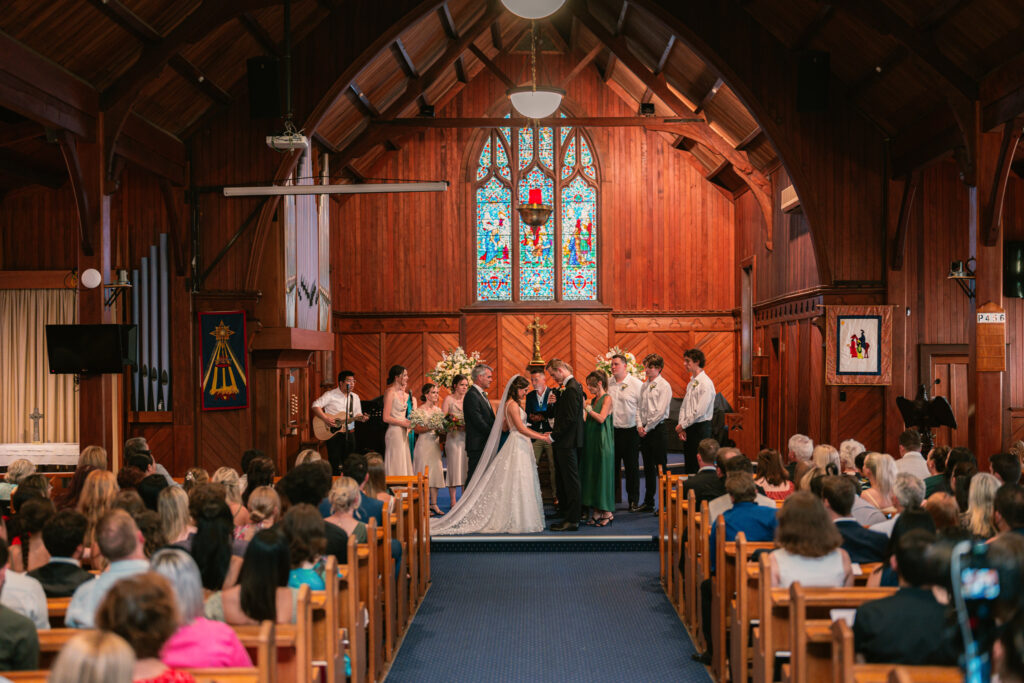 Meghan & Ethan wedding, photographed by Anchor & Grace