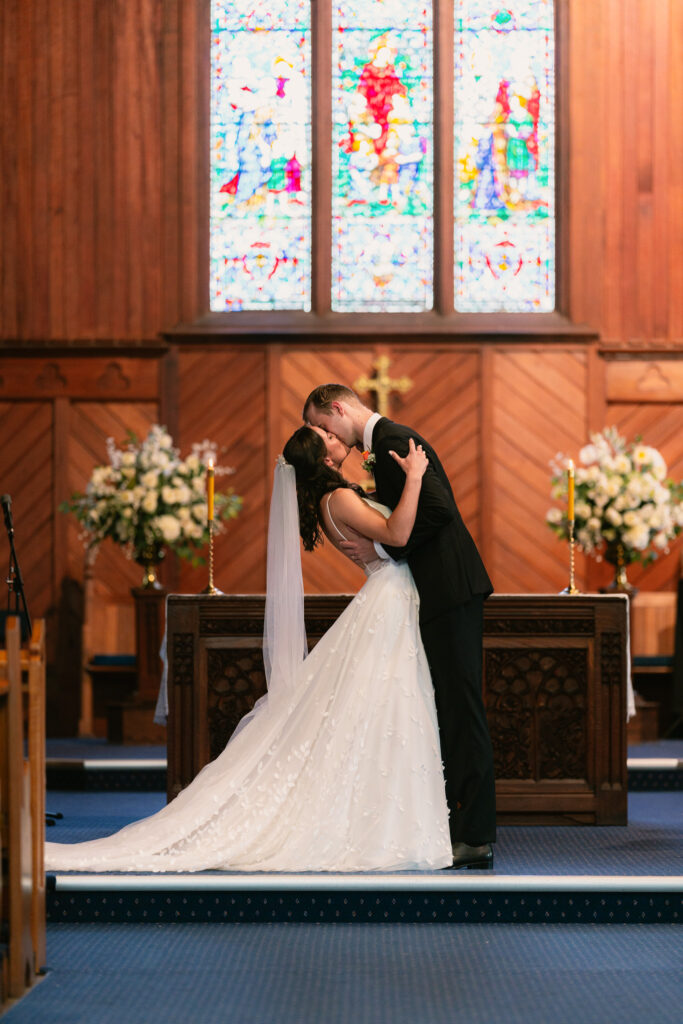 Meghan & Ethan wedding, photographed by Anchor & Grace