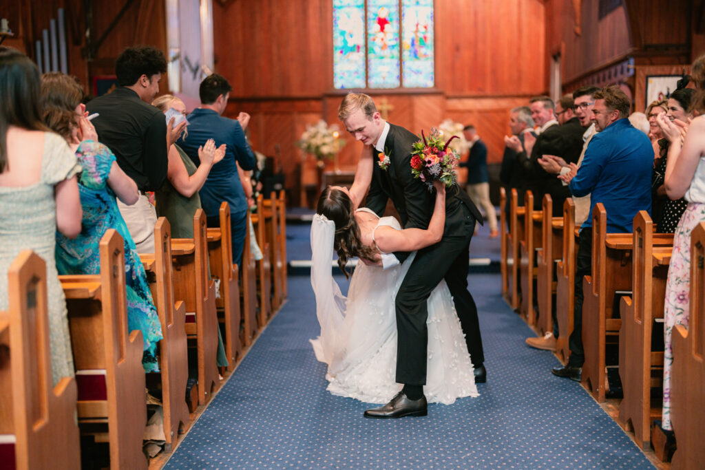 Meghan & Ethan wedding, photographed by Anchor & Grace