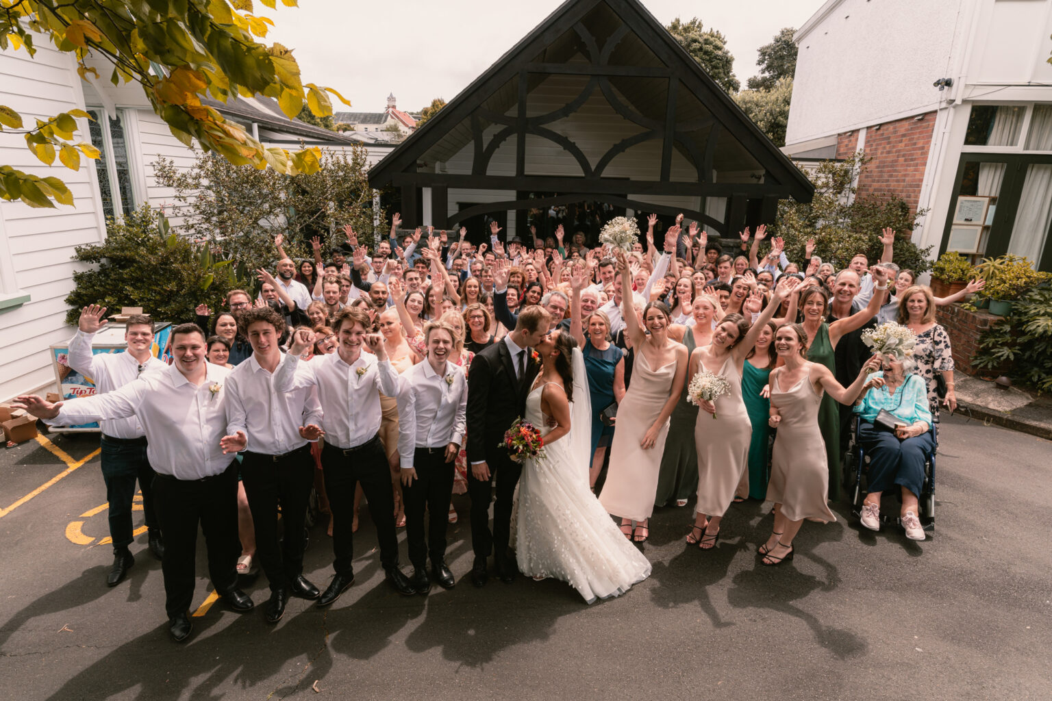 Meghan & Ethan wedding, photographed by Anchor & Grace