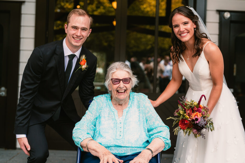 Meghan & Ethan wedding, photographed by Anchor & Grace