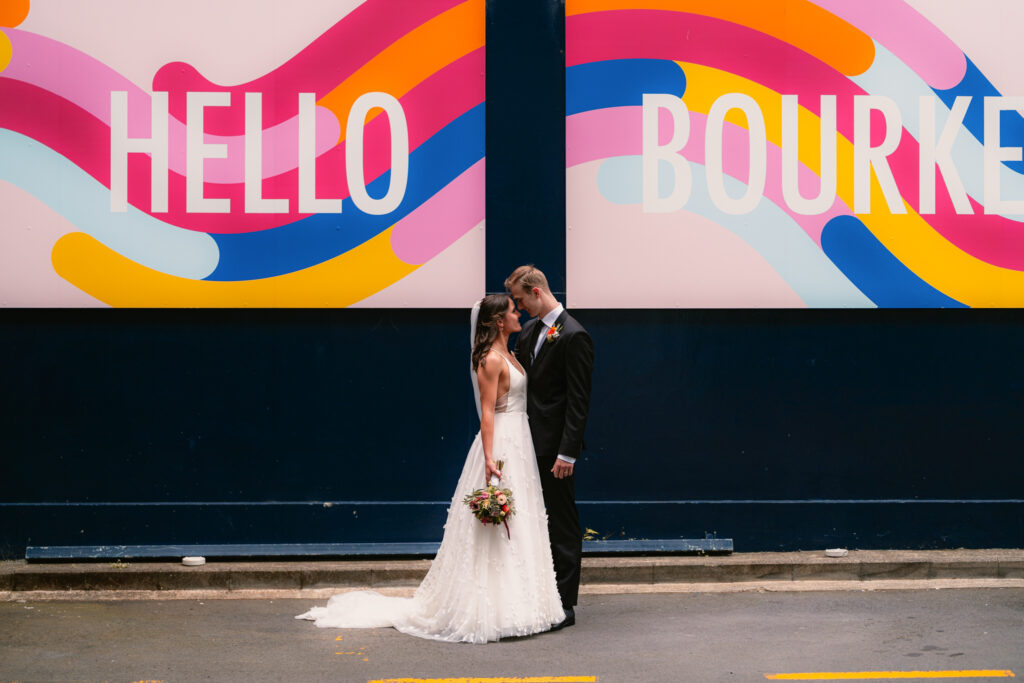 Meghan & Ethan wedding, photographed by Anchor & Grace