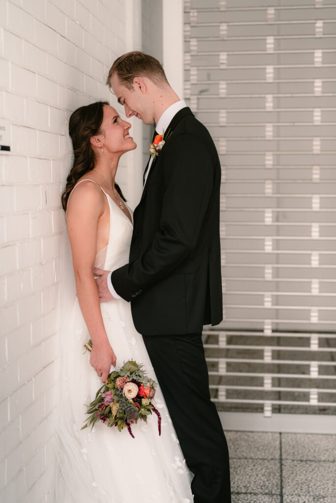 Meghan & Ethan wedding, photographed by Anchor & Grace