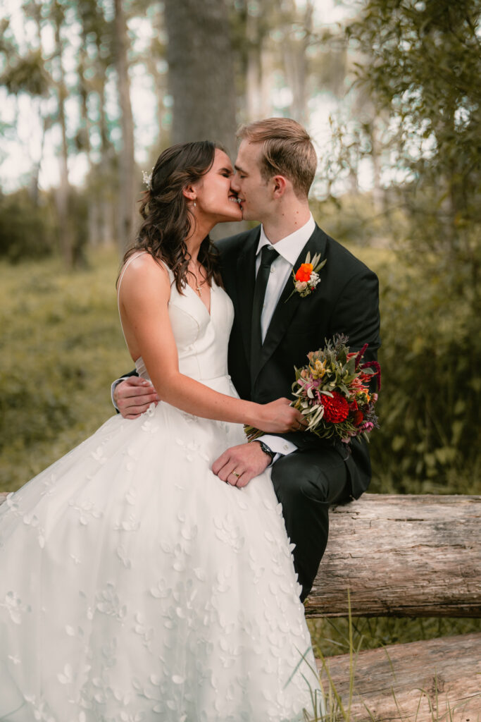 Meghan & Ethan wedding, photographed by Anchor & Grace