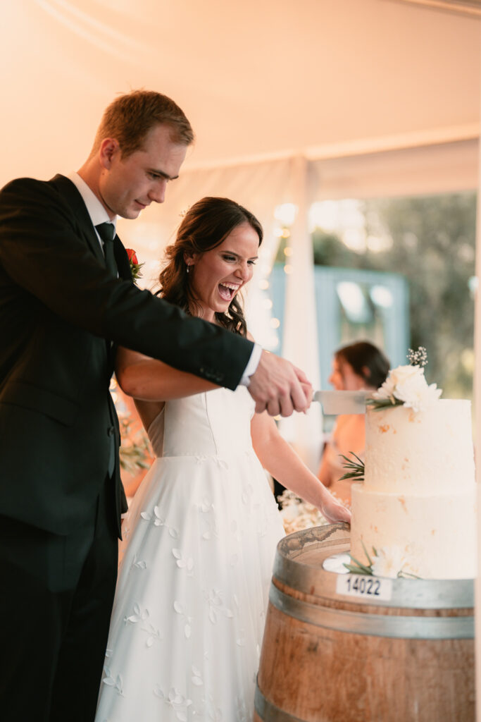 Meghan & Ethan wedding, photographed by Anchor & Grace