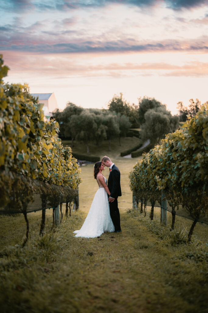 Meghan & Ethan wedding, photographed by Anchor & Grace