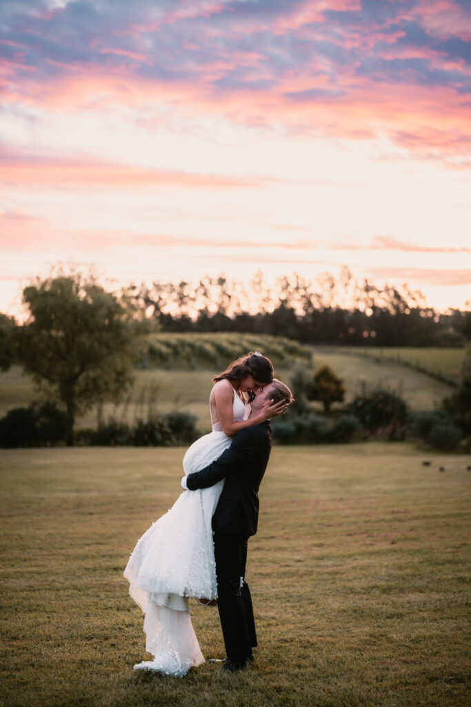 Meghan & Ethan wedding, photographed by Anchor & Grace
