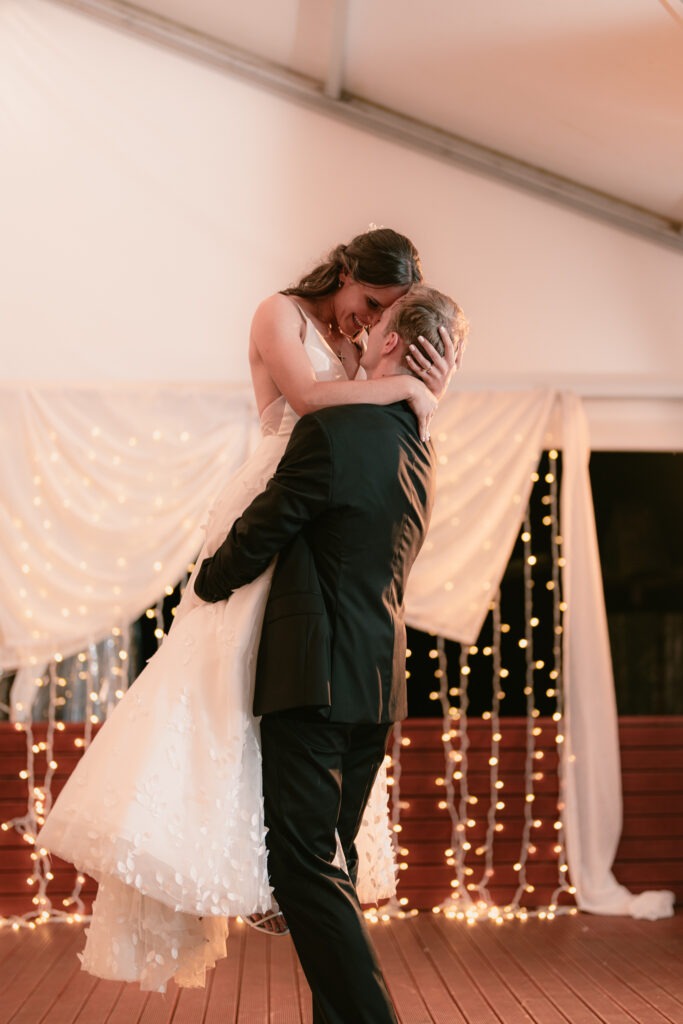 Meghan & Ethan wedding, photographed by Anchor & Grace