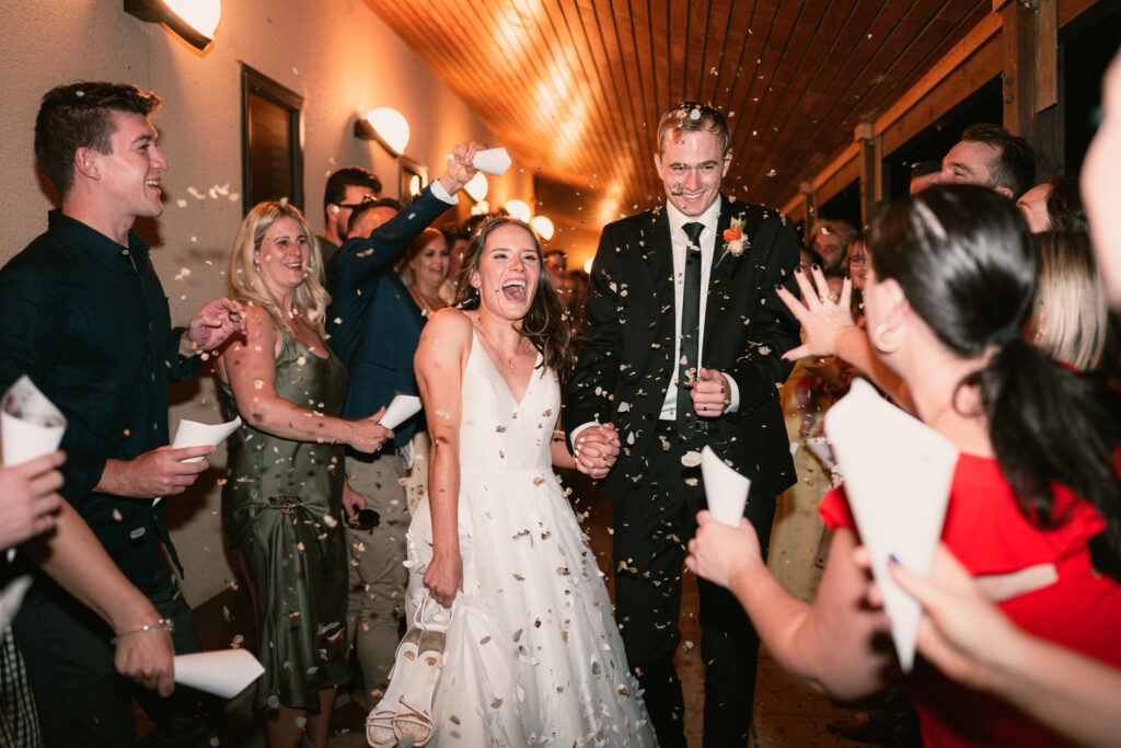 Meghan & Ethan wedding, photographed by Anchor & Grace
