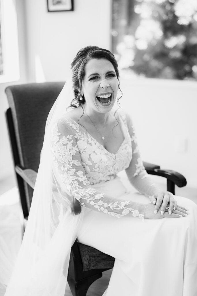 Abby & Brad wedding, photographed by Anchor & Grace