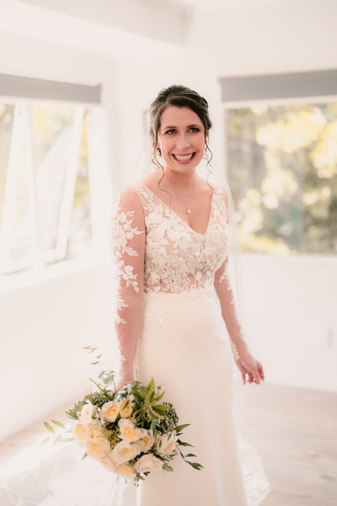 Abby & Brad wedding, photographed by Anchor & Grace