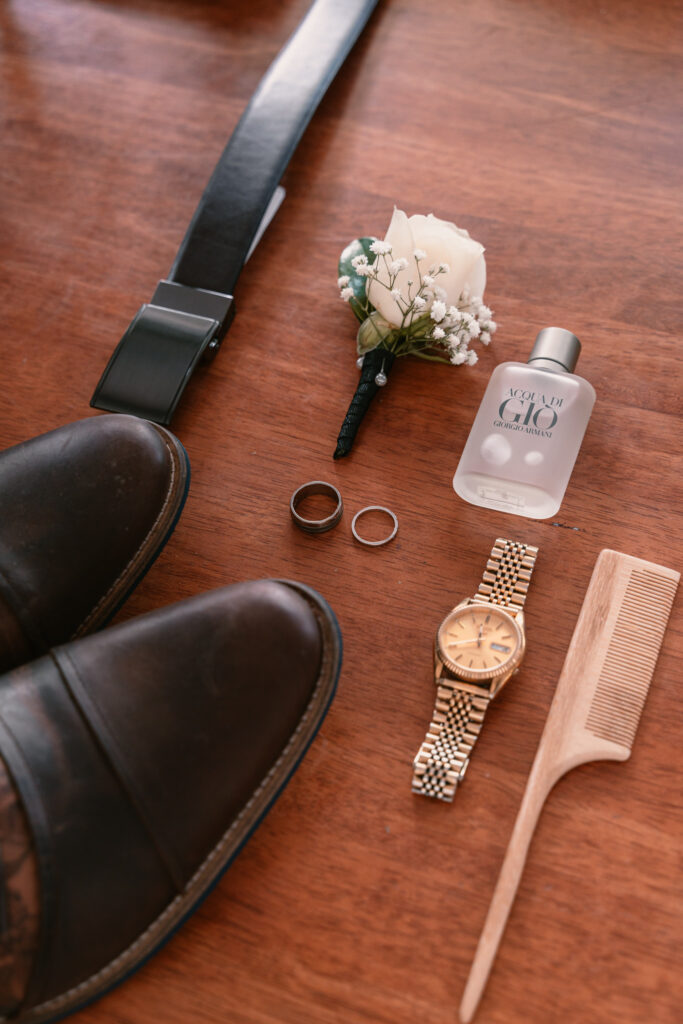 Abby & Brad wedding, photographed by Anchor & Grace
