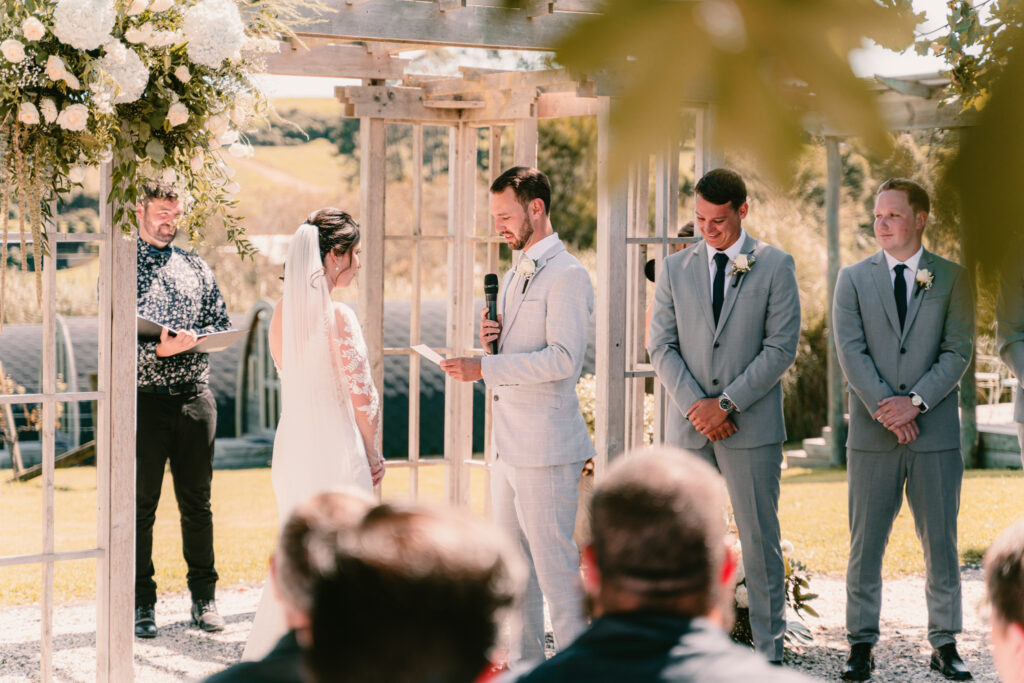 Abby & Brad wedding, photographed by Anchor & Grace