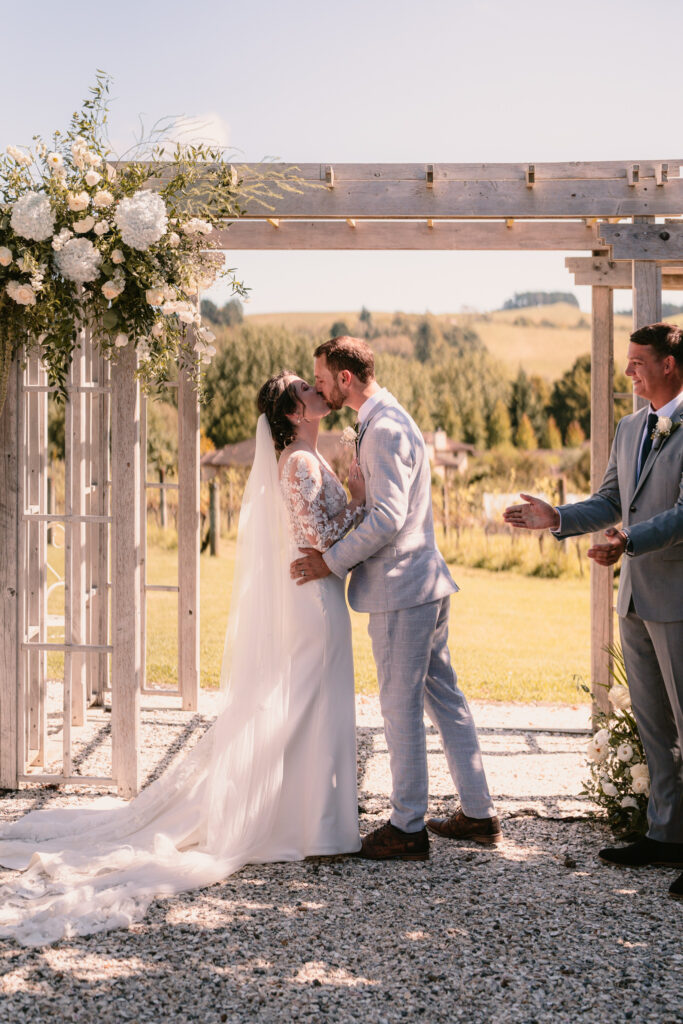 Abby & Brad wedding, photographed by Anchor & Grace