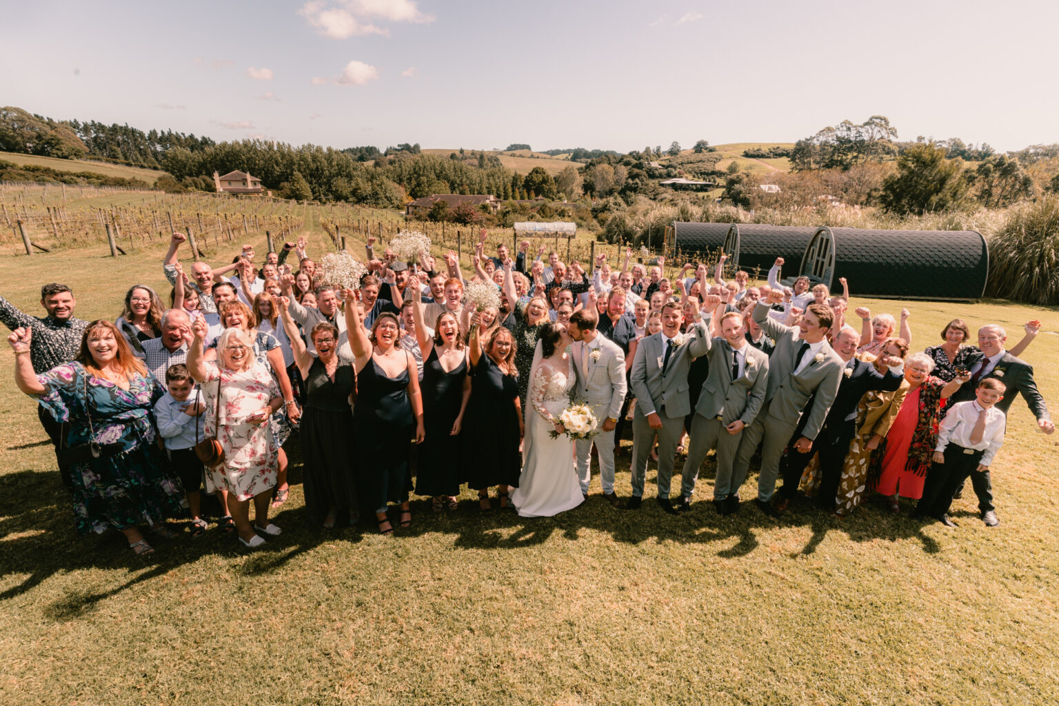 Abby & Brad wedding, photographed by Anchor & Grace