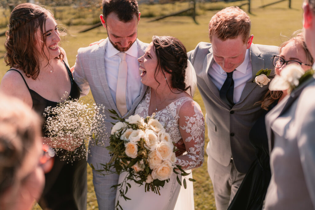 Abby & Brad wedding, photographed by Anchor & Grace