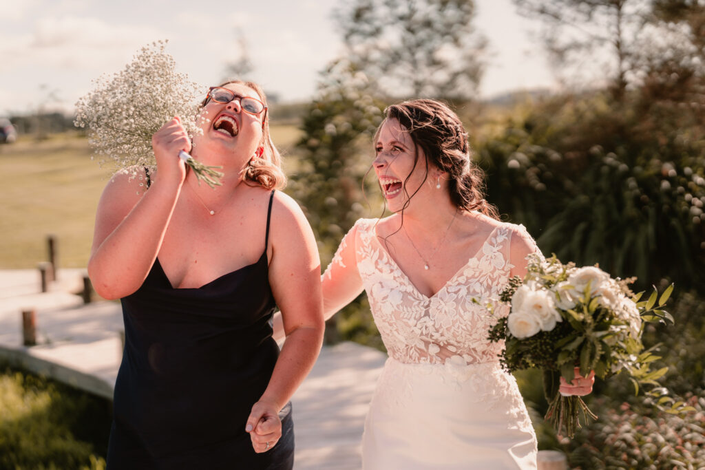Abby & Brad wedding, photographed by Anchor & Grace