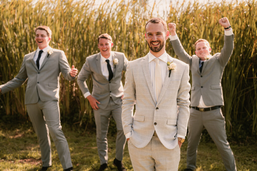 Abby & Brad wedding, photographed by Anchor & Grace
