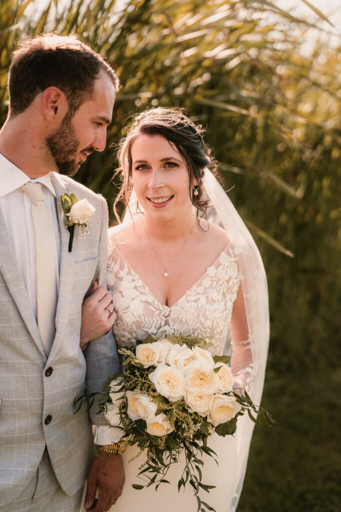Abby & Brad wedding, photographed by Anchor & Grace