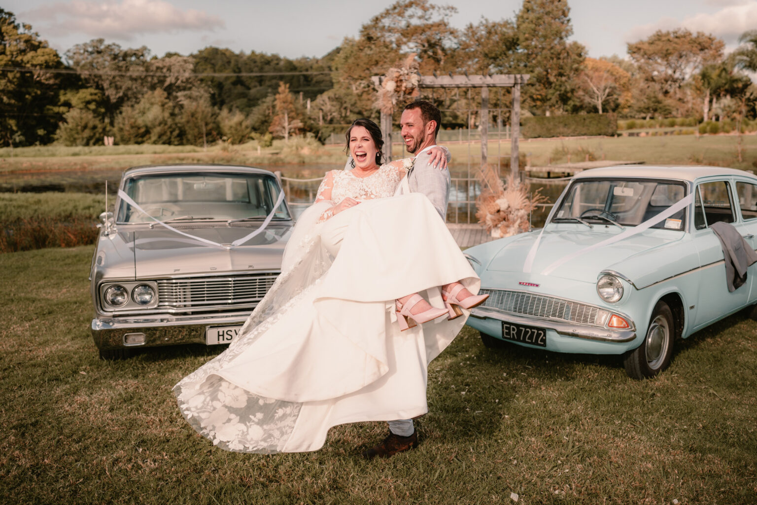 Abby & Brad wedding, photographed by Anchor & Grace