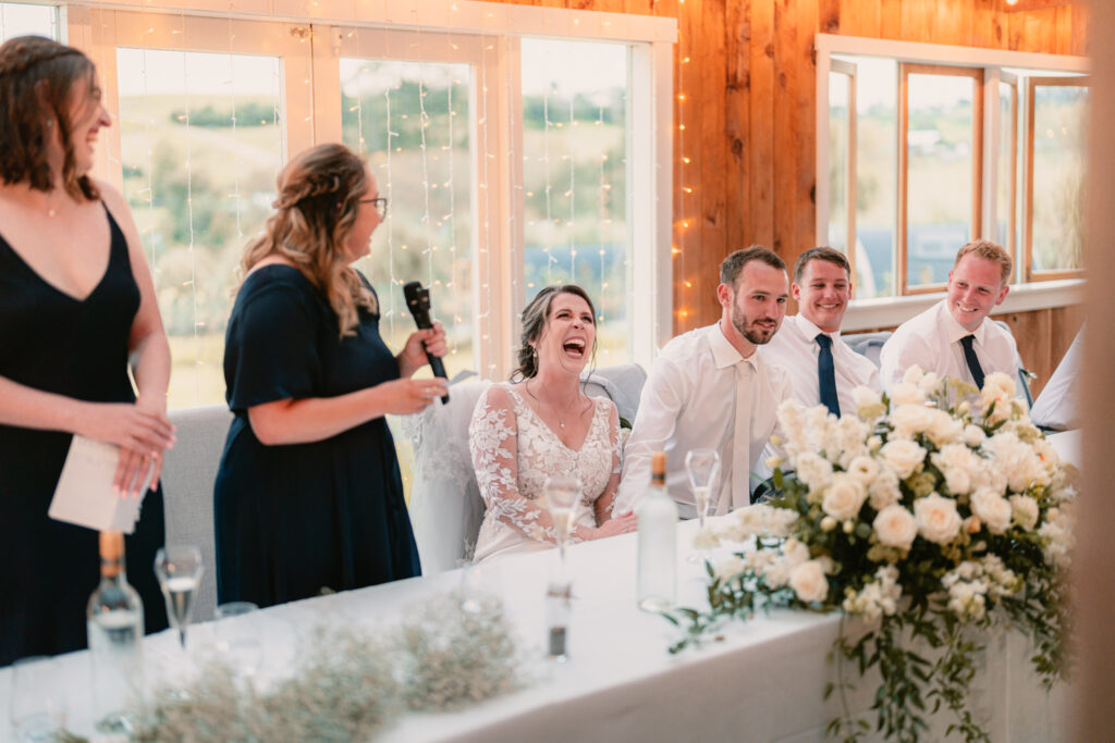 Abby & Brad wedding, photographed by Anchor & Grace