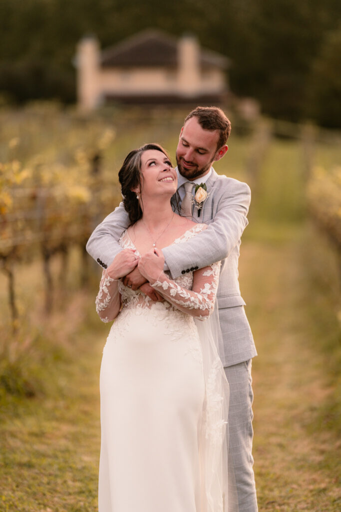 Abby & Brad wedding, photographed by Anchor & Grace