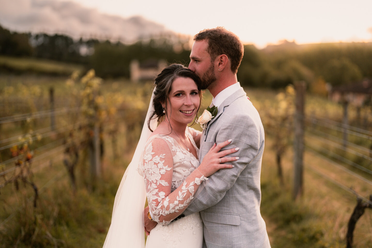 Abby & Brad wedding, photographed by Anchor & Grace