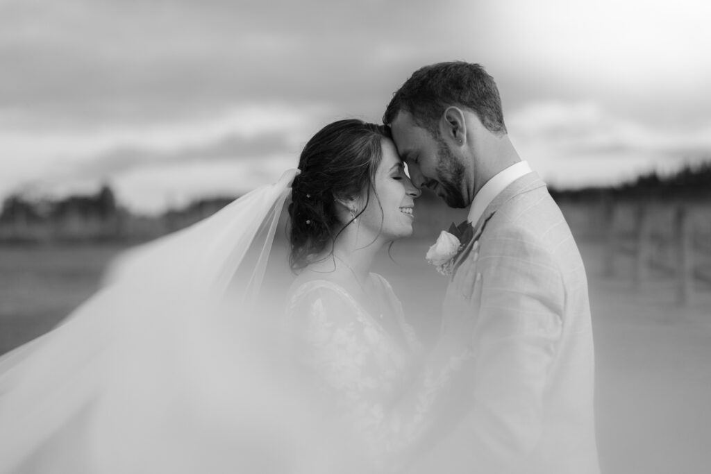 Abby & Brad wedding, photographed by Anchor & Grace