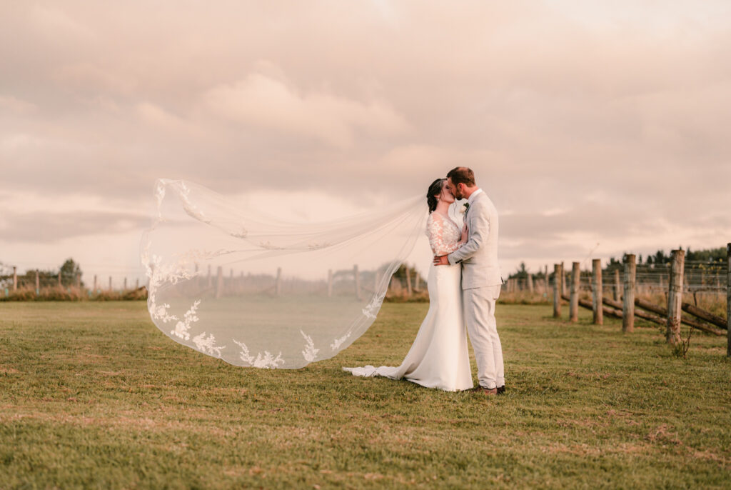 Abby & Brad wedding, photographed by Anchor & Grace