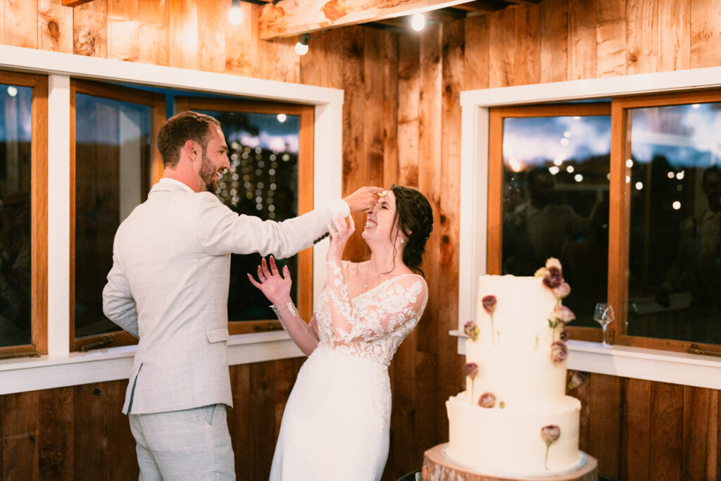 Abby & Brad wedding, photographed by Anchor & Grace