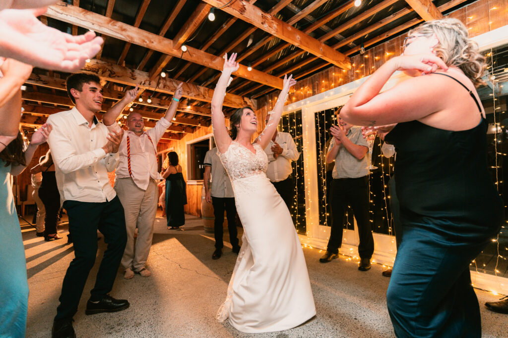 Abby & Brad wedding, photographed by Anchor & Grace