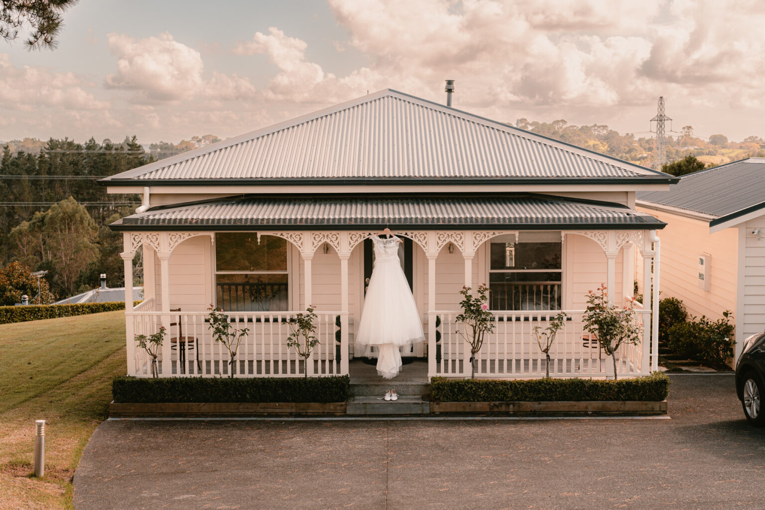 Rebecca & David wedding, photographed by Anchor & Grace