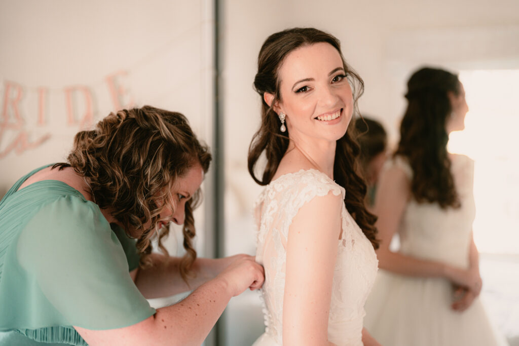 Rebecca & David wedding, photographed by Anchor & Grace