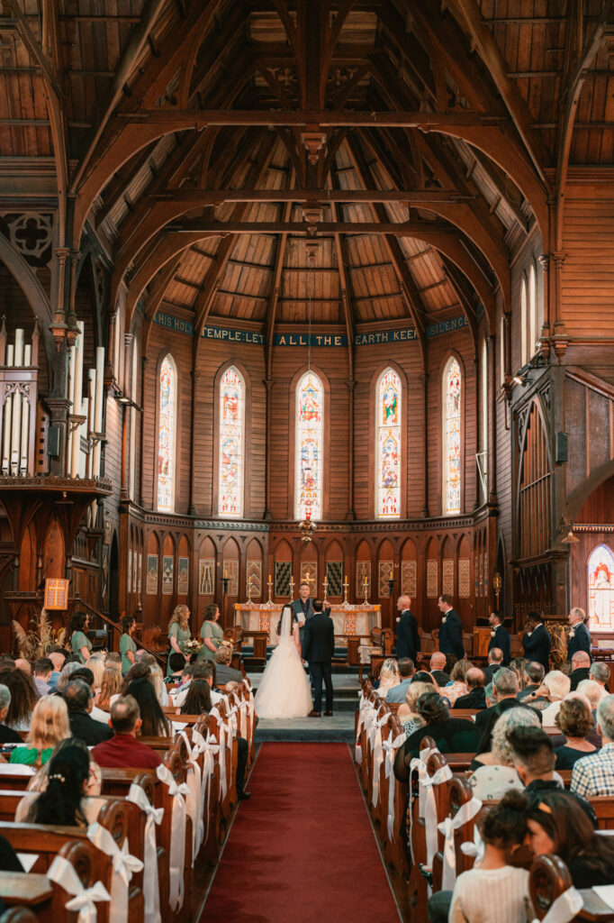 Rebecca & David wedding, photographed by Anchor & Grace