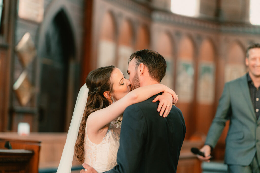 Rebecca & David wedding, photographed by Anchor & Grace