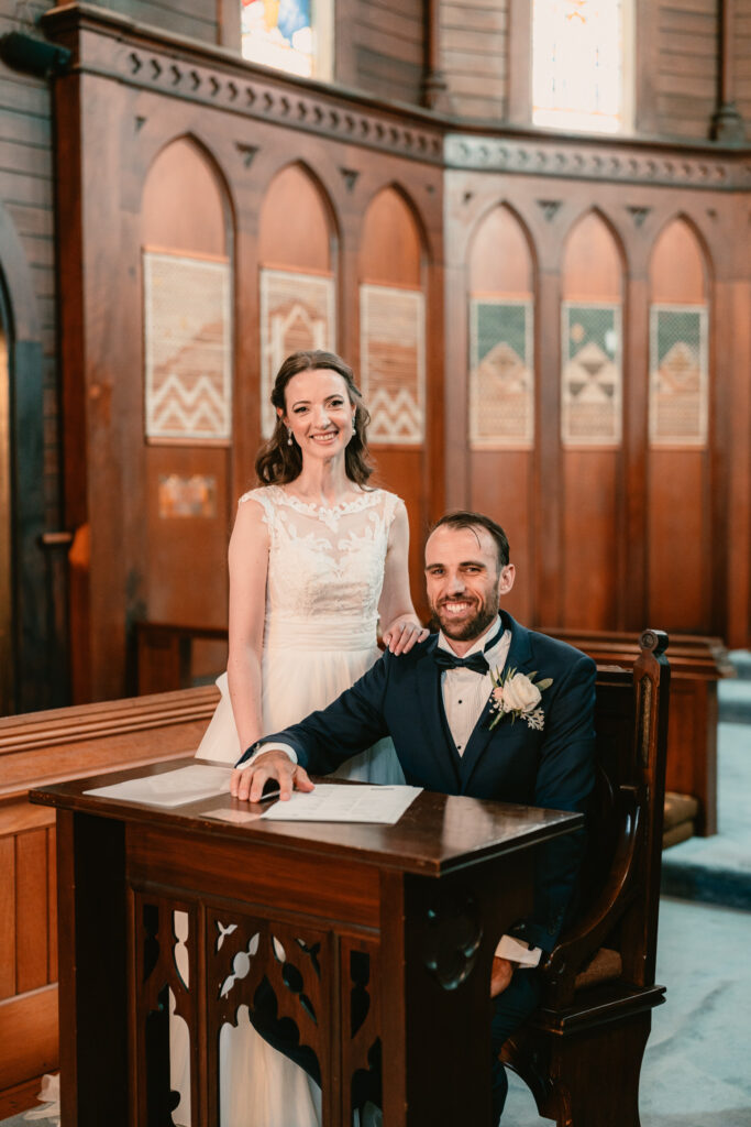 Rebecca & David wedding, photographed by Anchor & Grace
